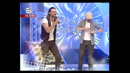 Music Idol 2 Тома И Ясен - Балканска Музика Песен Да започнем отначало на Орлин Горанов 19.05.2008 H 