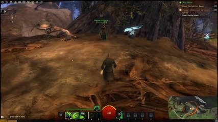 Guild Wars 2 Beta - Norn Necromancer Gameplay Part 2
