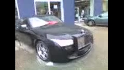 Rolls Royce единствен в целия свят !