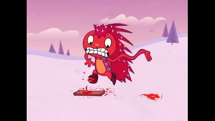 Happy Tree Friends - Ski Ya. Wouldnt Wanna Be Ya 