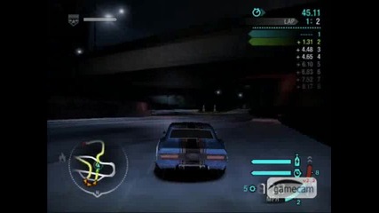 Nfs Carbon tricks