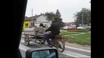 Циганин с ункален мотор !! :d 