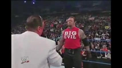 Гробаря размазва Брадър Лов - Wwe Smackdown 2003