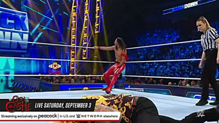 Shinsuke Nakamura vs. Happy Corbin: SmackDown, Sept. 2, 2022