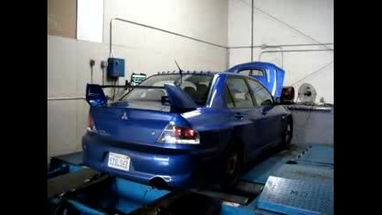 Тест - Dyno - Evo