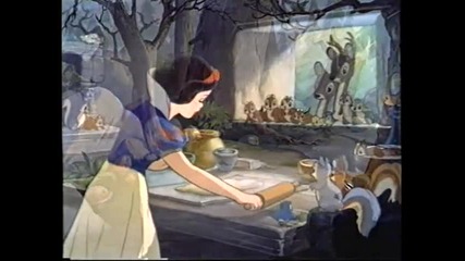 Snow White / Снежанка и седемте джудета (1937) (бг аудио) (част 4) Vhs Rip Александра видео 2001
