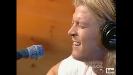 Puddle Of Mudd - Away From Me - Aol Music Sessions