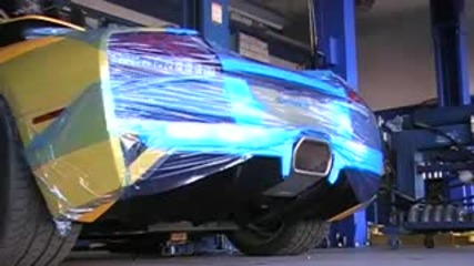 Lamborghini Lp640 Exhaust By Royal Muffler 
