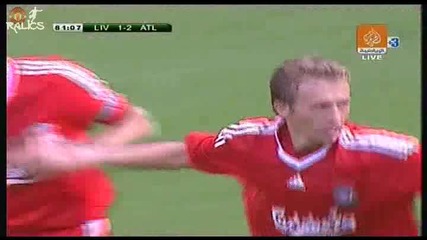 Ливърпул 1 - 2 Атлетико М [ Л. Лейва за 1 - 2 ]** H Q **