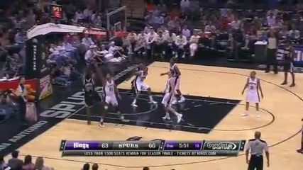 Kings vs. Spurs _ Game Recap _ April 12, 2013