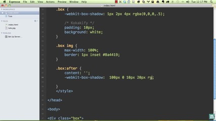 Getting Clever with Css3 Shadows