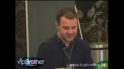 Vip Brother - Аня и Емил обсъждат Азис