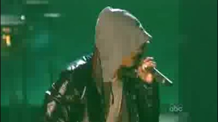 Eminem - Ams 2009 Crack A Bottle (feat. 50 Cent) and Forever 