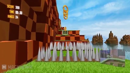 First Person Sonic the Hedgehog!