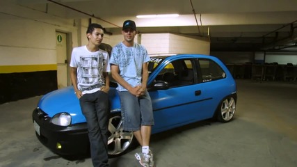 Opel Corsa Smurf Tuning