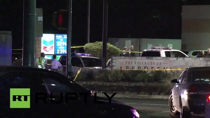 САЩ: Полицай бе застрелян на бензиностанция в Хюстън