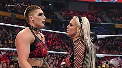 Rhea Ripley attacks Liv Morgan after title match loss to Sasha Banks & Naomi: Raw, April 18, 2022