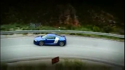 Audi R8 V10 drift