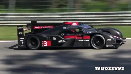 2014 Audi R18 E-tron Quattro Lmp1