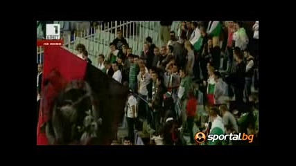 12.10.2012 България-дания 1-1 Световна квалификация