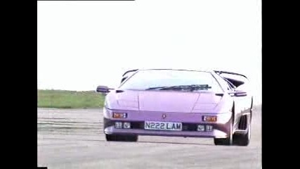 Top Gear - eb110, diablo, f50