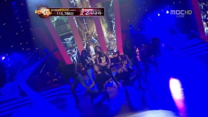Hyuna - Change + Sway ( 19-08-2011 M B C Dancing With The Star )