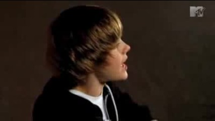 Justin Bieber - One Time Mtv Interview ( Performance)