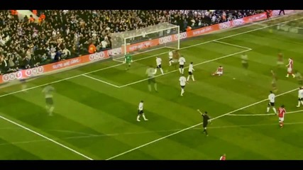 Van Persie vs Tottenham [hd]