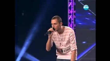 X Factor - Тренировъчен лагер: Трето изпитание - Людмил Августинов