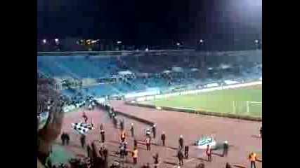 10 000 Paok Fans...paok..paok..paok..