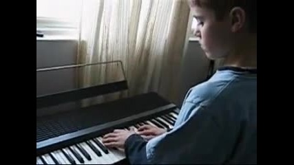 Justin playing kates song 
