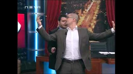 Шоуто на Иван и Андрей 10.11.2010 (част 1/2) 