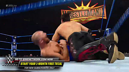 Humberto Carrillo vs. Oney Lorcan: WWE 205 Live, March 5, 2019