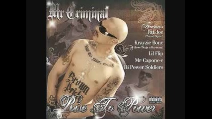 Mr. Criminal The Warning (juan Gambino Diss) Vbox7 