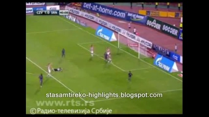 Европа лига. Crvena Zvezda - Rennes. Подробен репортаж