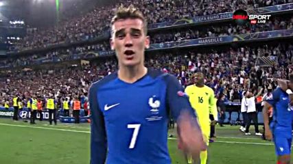 Германия - Франция 0:2, UEFA EURO 2016, полуфинал
