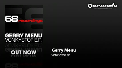 Gerry Menu - Vonkystof (original Mix) 