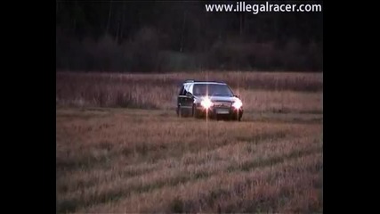 Volvo 850 offroad