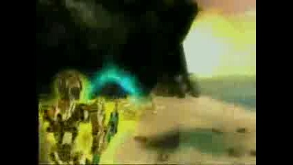 Bionicle Heroes Promo