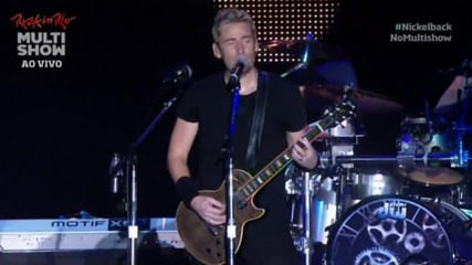 Nickelback -far Away - Rock In Rio,brazil [2013]