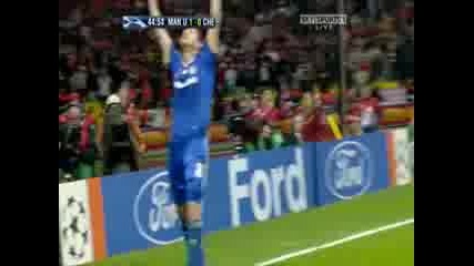 Man Utd Vs Chelsea 1:1 Gol Na F.lampard