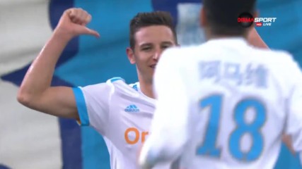 Марсилия - Бордо 1:0 /първо полувреме/