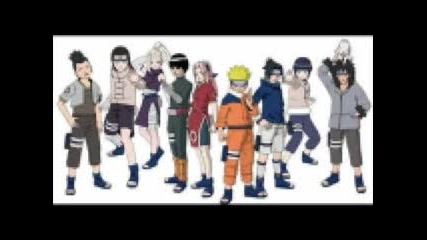 Naruto - Friends
