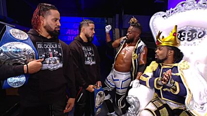 The Usos and The New Day decide to square off prior to Day 1: SmackDown, Dec. 17, 2021