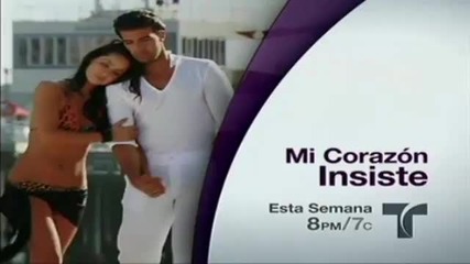 Avance de esta semana de Mi Corazon Insiste (cap. 90-94)