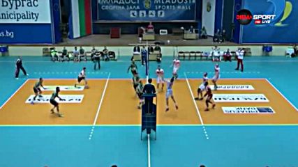 Обзор на Суперлига Волейбол - I-ви кръг