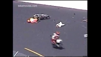 Инцидент - Moto Gp
