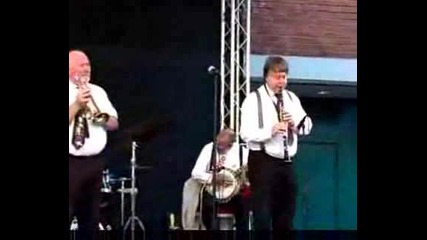 Savannah Jazz Band Plays Climax Rag Part 1