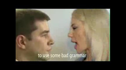 Bad Grammar - The Way I Are Parody...