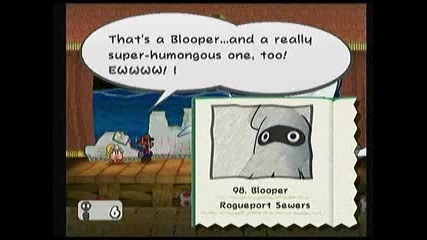Paper Mario - The Thousand - Year Door - Walkthrough - Prologue Part 5 (blooper) 